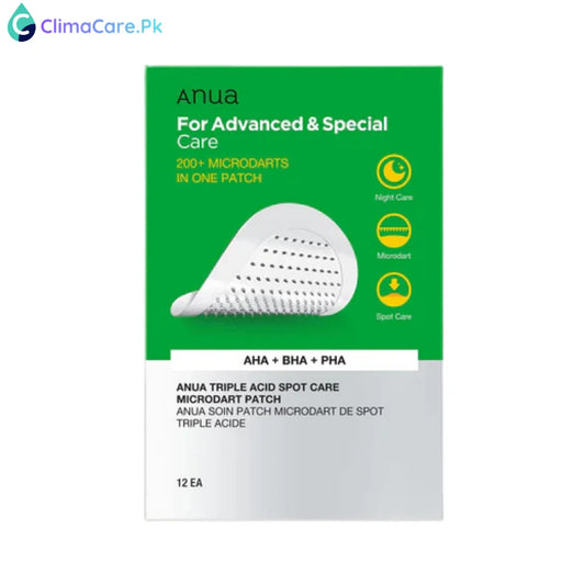Anua Triple Acid Spot Care Microdart Patch