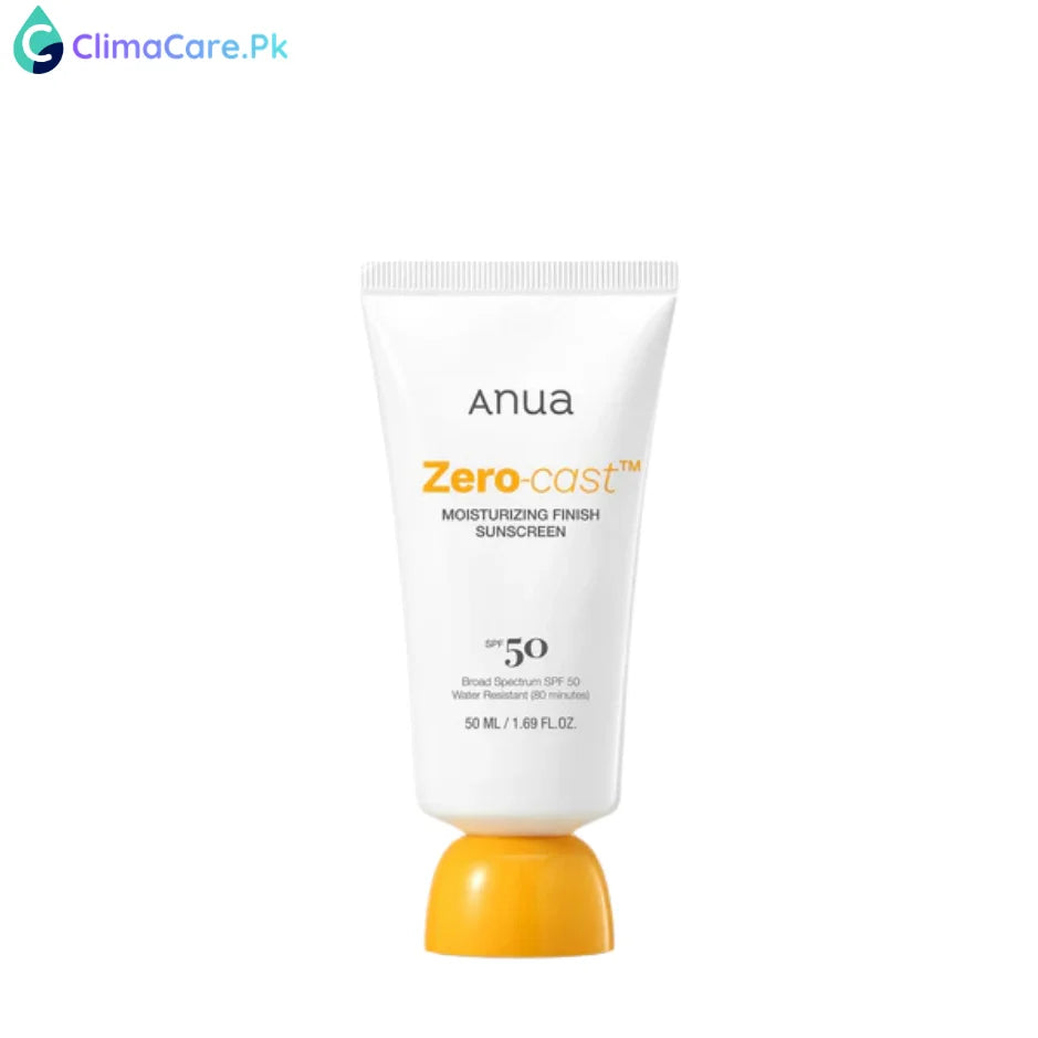 Anua Zero-cast Moisturizing Finish Sunscreen