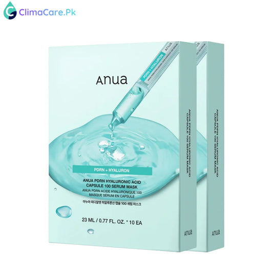 Anua BOGO PDRN Hyaluronic Acid Capsule 100 Serum Mask