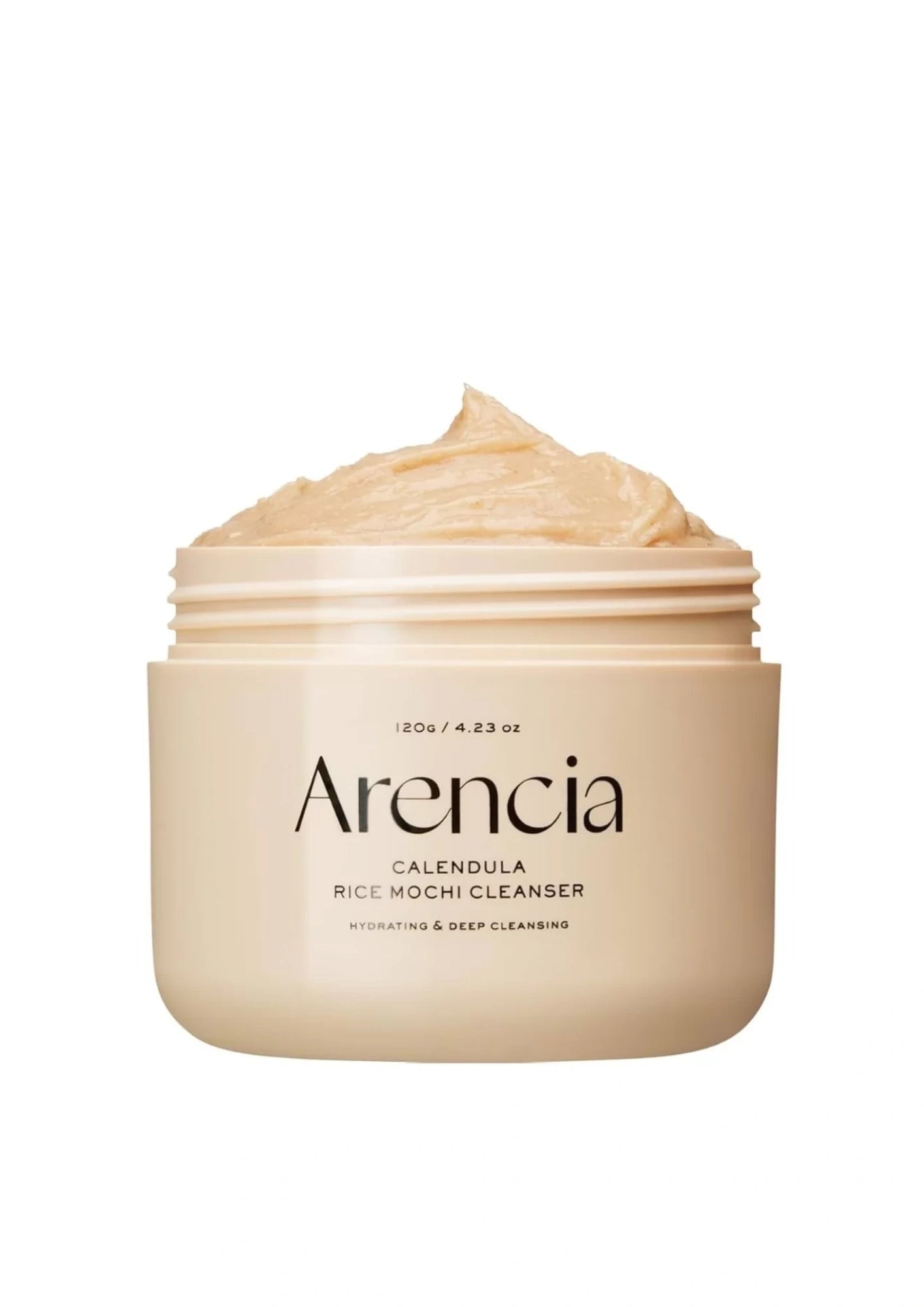 ARENCIA Calendula Rice Mochi Cleanser 120g
