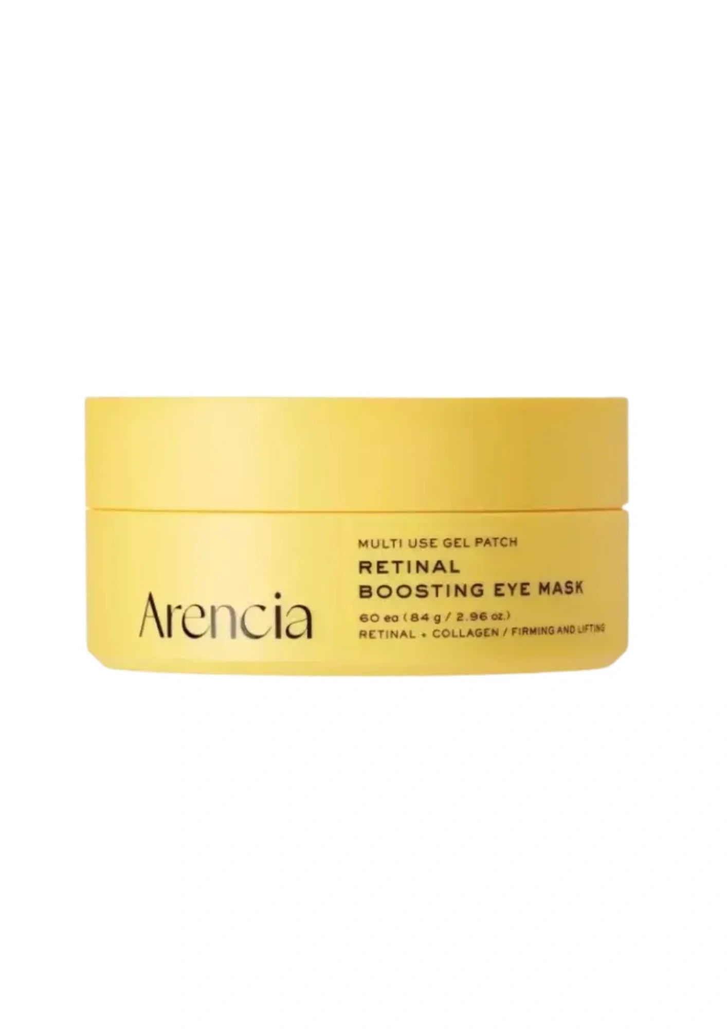 ARENCIA Retinal Boosting Eye Mask, 60 Patches