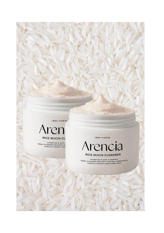 ARENCIA Rice Mucin Cleanser 120g