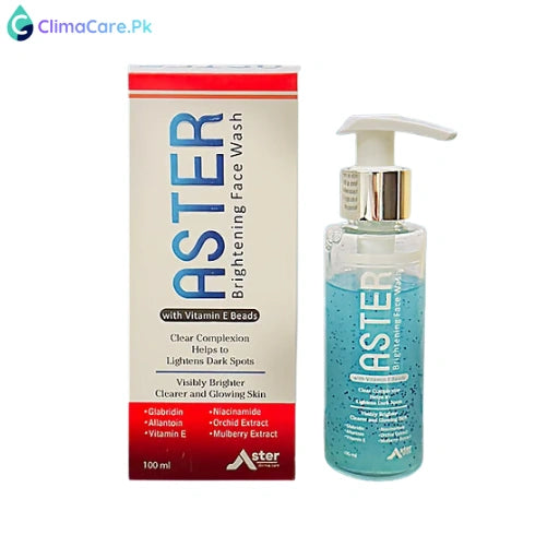 ASTER DERMA CARE Aster Brightening Face Wash