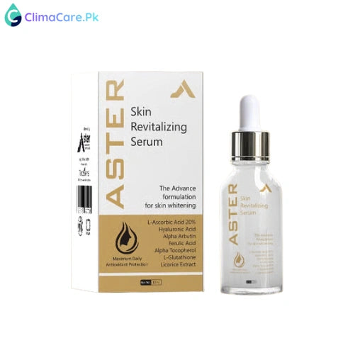 ASTER DERMA CARE Aster Skin Revitalizing Serum (Vitamin C Serum)