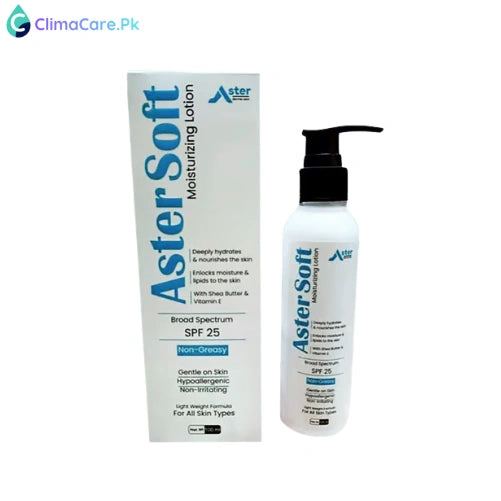 ASTER DERMA CARE AsterSoft Moisturizing Lotion