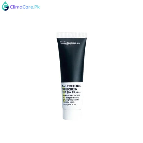 Daily Defence Sunscreen SPF 30+ PA+++