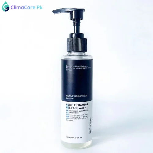 AccuFix Gentle Foaming Gel Face Wash