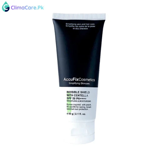 Invisible Shield With Centella SPF 50 PA++++