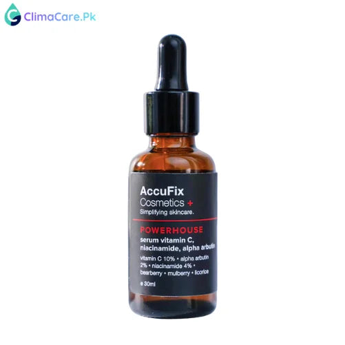 Powerhouse Serum Vit C, B3, Alpha Arbutin