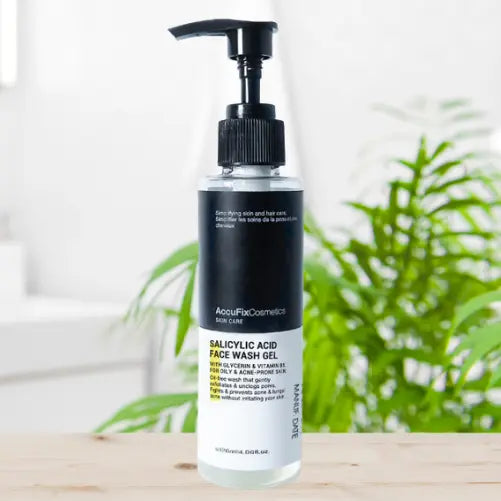Accufix Salicylic Acid Face Wash Gel
