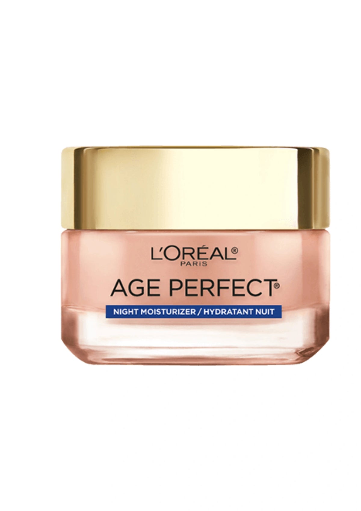 Age Perfect Skin Care ROSY TONE COOLING NIGHT MOISTURIZER FOR HYDRATING MATURE, DULL SKIN