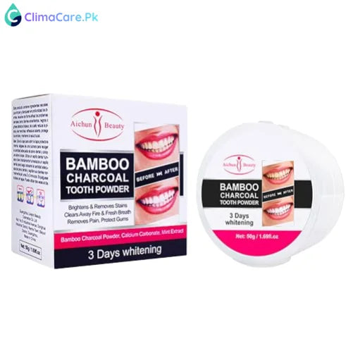 AICHUN BEAUTY Bamboo Charcoal Tooth Powder 50g