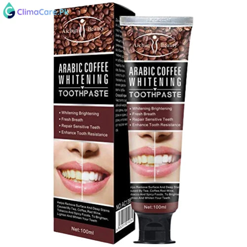 AICHUN BEAUTY Arabic Coffee Toothpaste 100ml