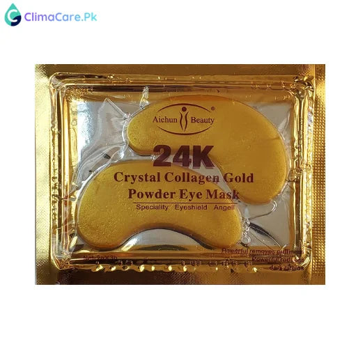 Aichun Beauty 24K Gold Crystal Collagen Eye Mask 10 Pairs