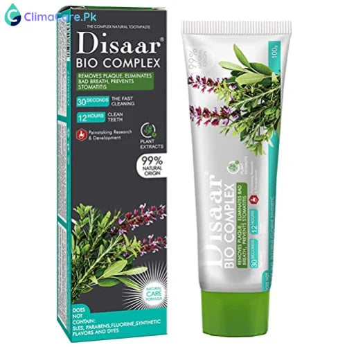 DISAAR BEAUTY Bio Complex Rosemary Sage Toothpaste 100g