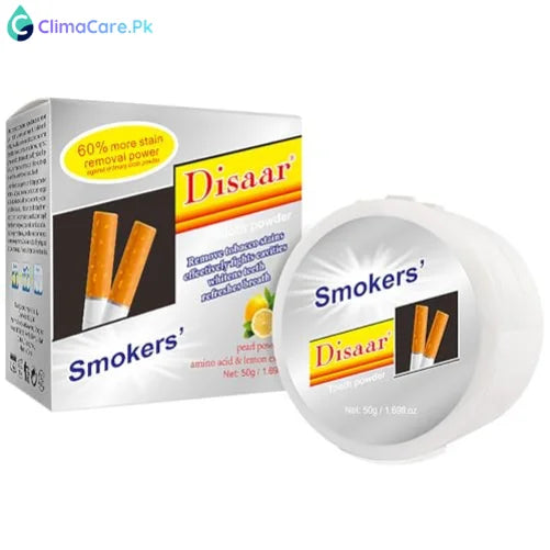 DISAAR BEAUTY Smokers Tooth Powder 50g