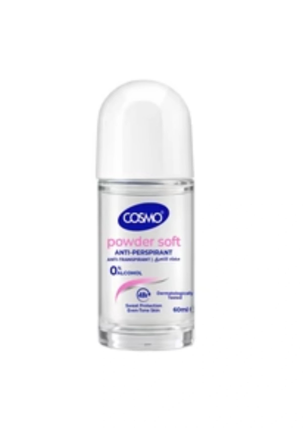 Anti-perspirant Powder Soft No Alcohol Roll On
