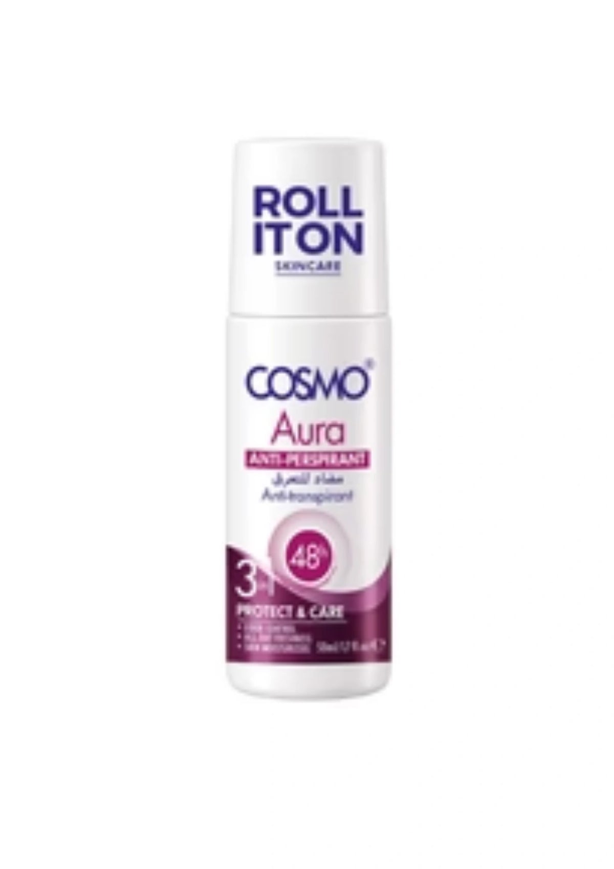 Anti-perspirant Roll It On Deo Aura