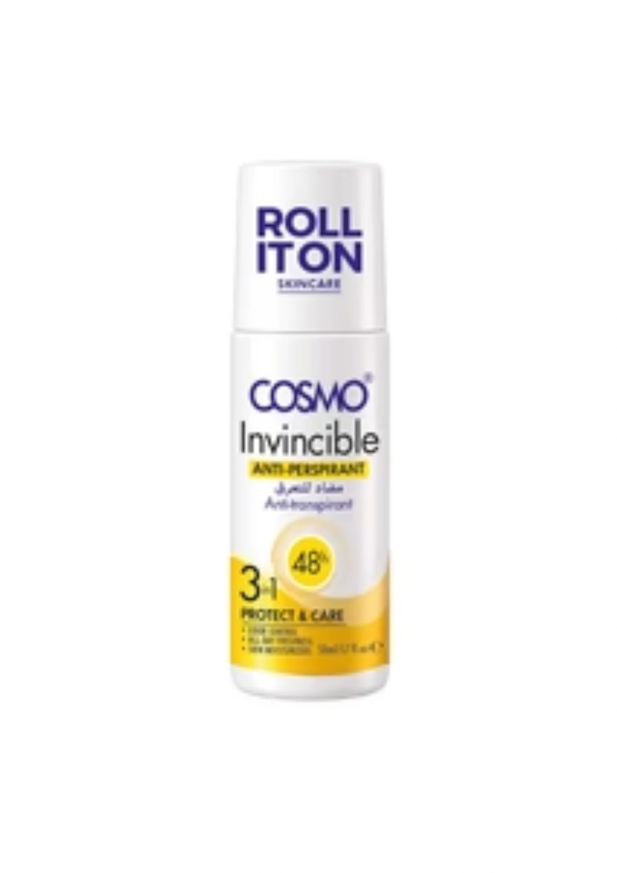 Anti-perspirant Roll It On Deo Invincible