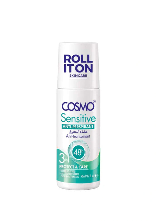 Anti-perspirant Roll It On Deo Sensitive