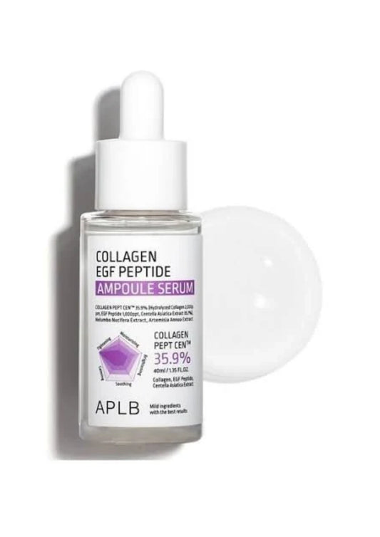 Aplb Collagen EGF Peptide Ampoule Serum 40ml