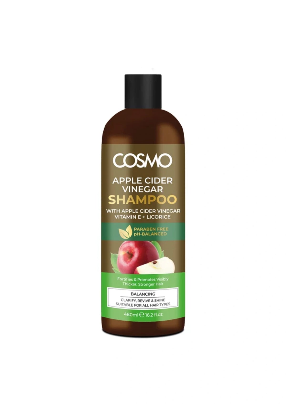 Apple Cider Vinegar Shampoo