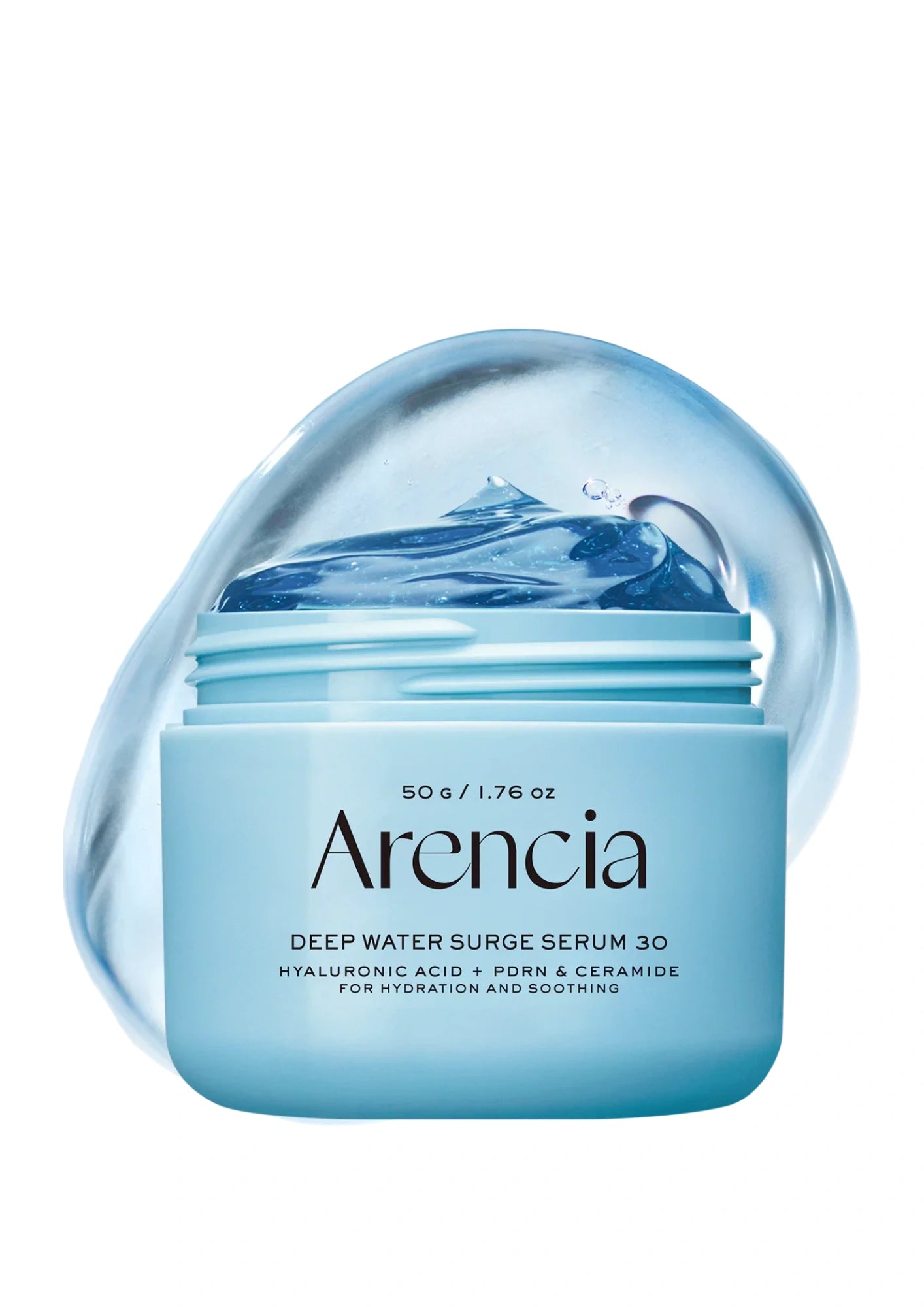 Arencia Deep Water Surge Overnight Serum 30, 50g