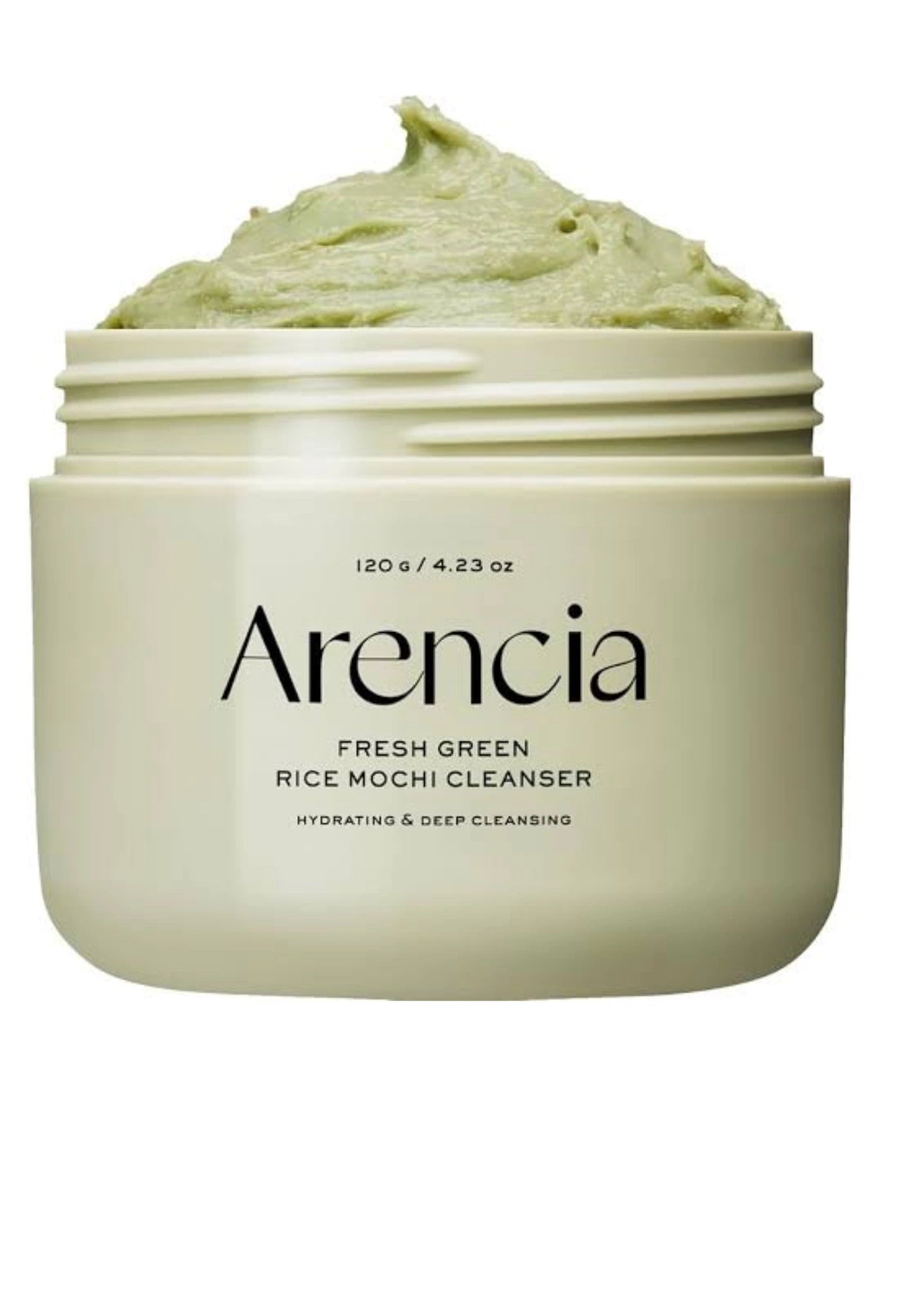 Arencia Fresh Green Rice Mochi Cleanser 120g