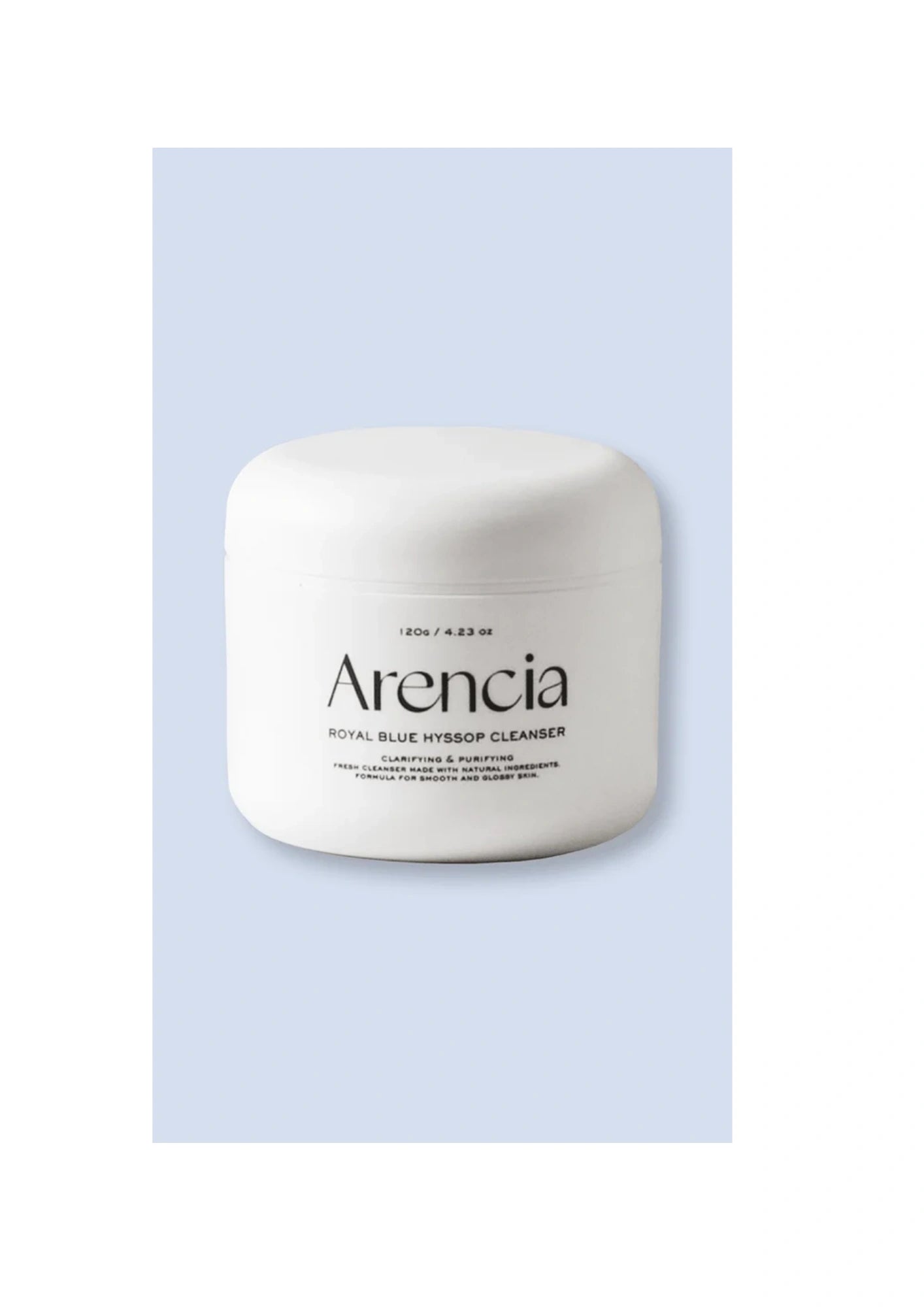 Arencia Fresh Royal Blue Hyssop Cleanser 120g