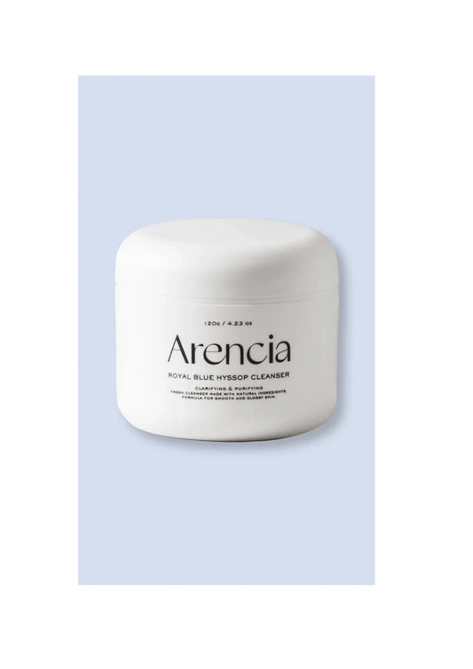 Arencia Fresh Royal Blue Hyssop Cleanser 120g