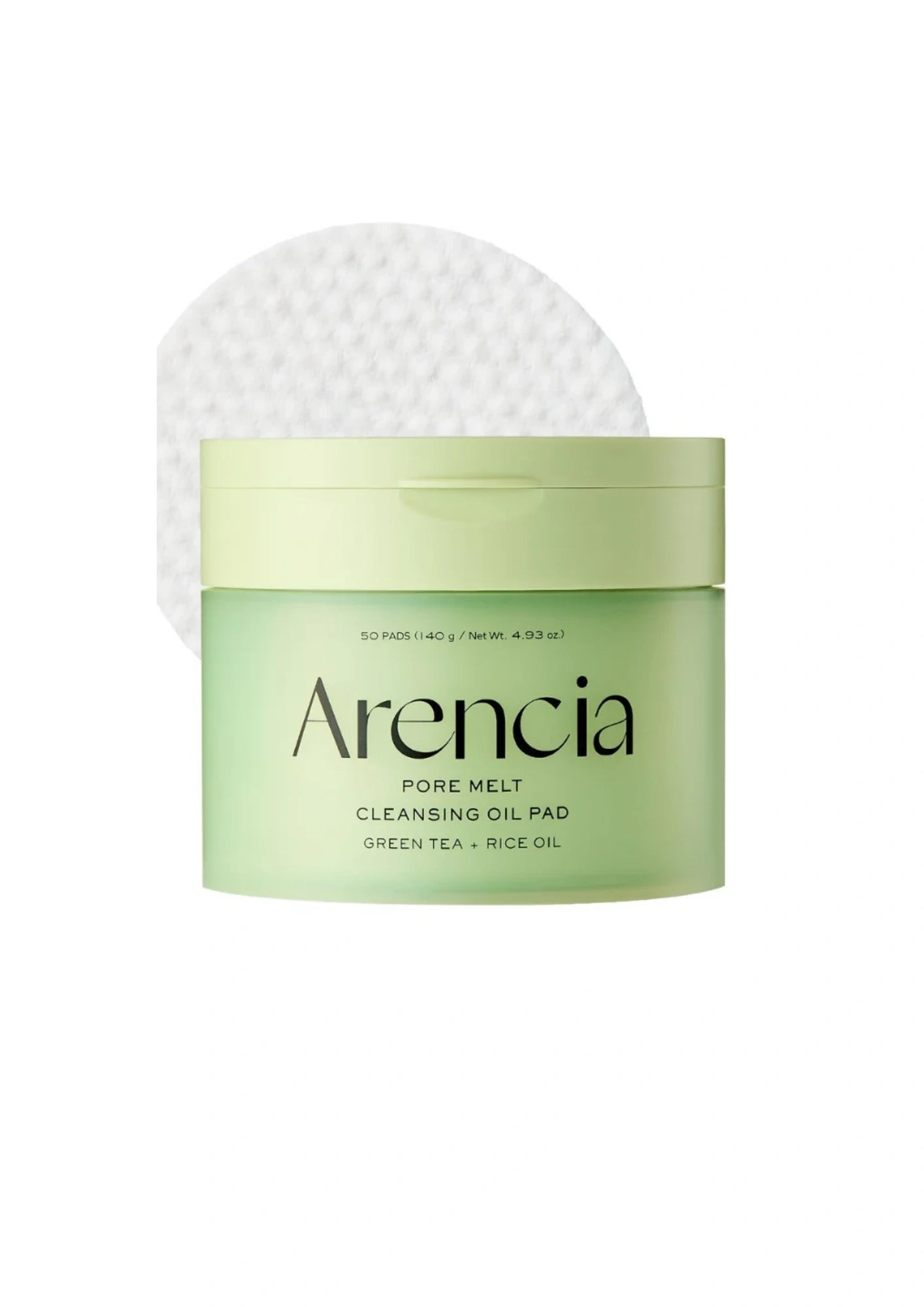 Arencia Pore Melt Cleansing Oil Pad