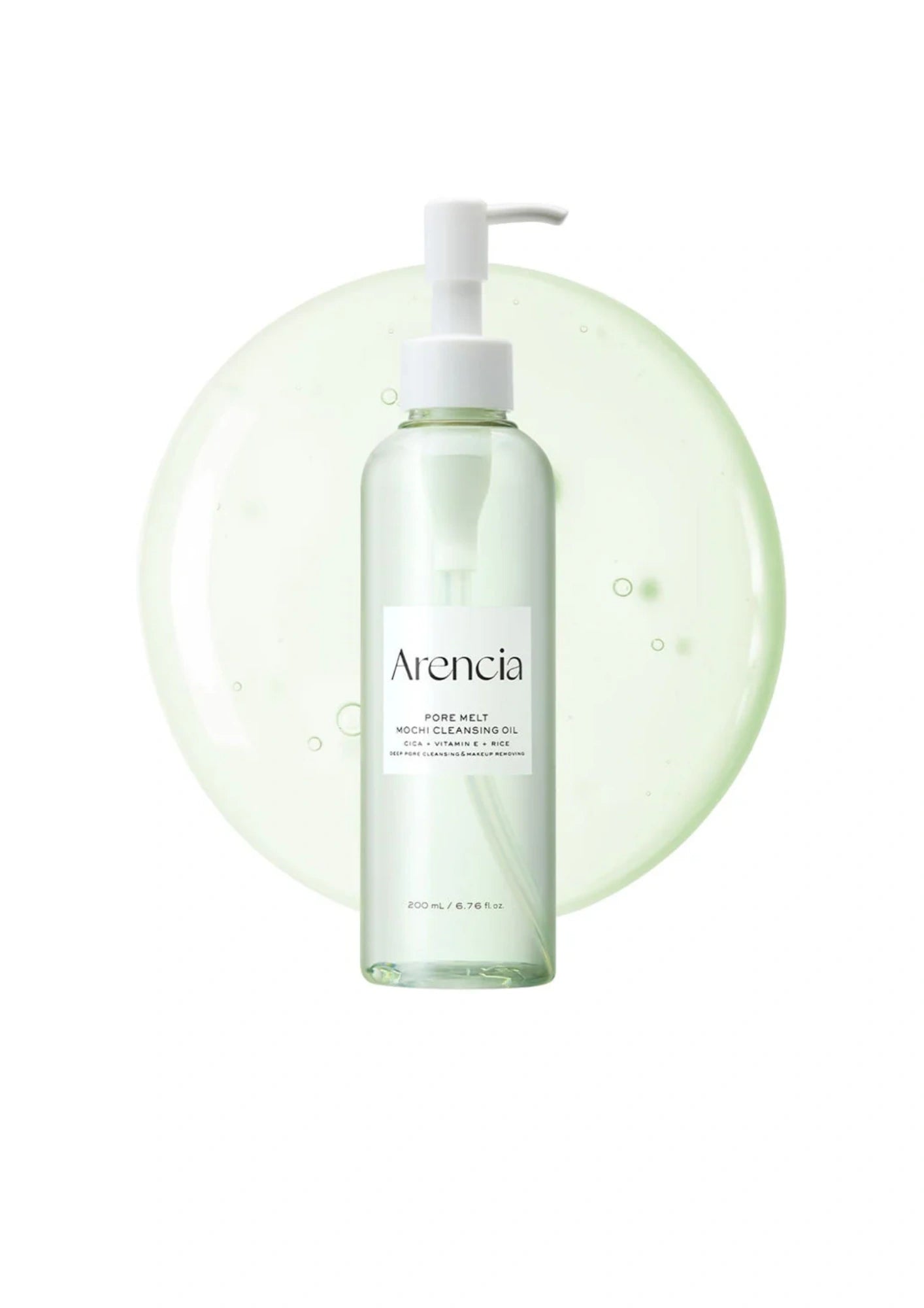 Arencia Pore Melt Mochi Cleansing Oil 200ml