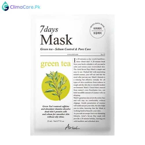 Ariul 7 Days Mask Green Tea