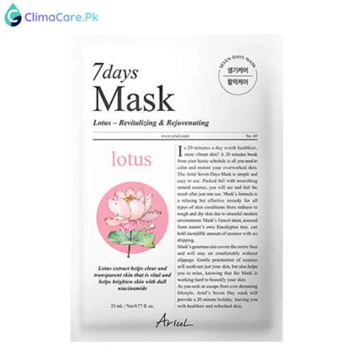 Ariul 7 Days Mask Lotus