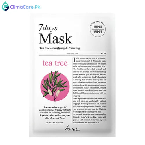 Ariul 7 Days Mask Tea Tree