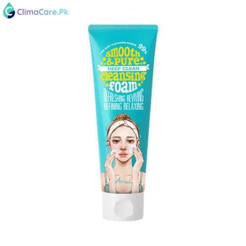 Ariul Smooth & Pure Deep Clean Cleansing Foam 80ml