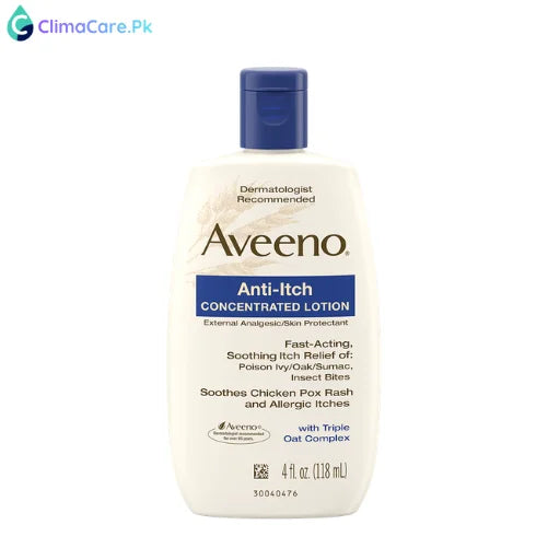 Aveeno Anti-Itch Concentrated Lotion