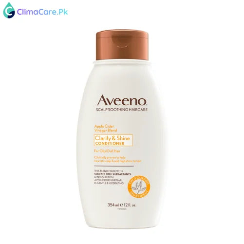 Aveeno Apple Cider Vinegar Blend Clarify & Shine Conditioner