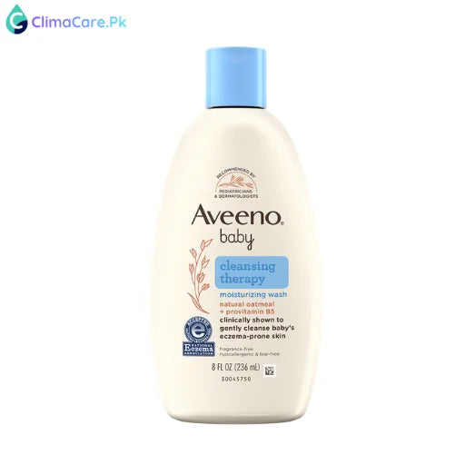 Aveeno Baby Cleansing Therapy Moisturizing Wash