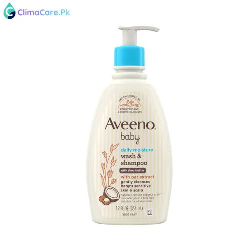 Aveeno Baby Daily Moisture 2-in-1 Body Wash & Shampoo