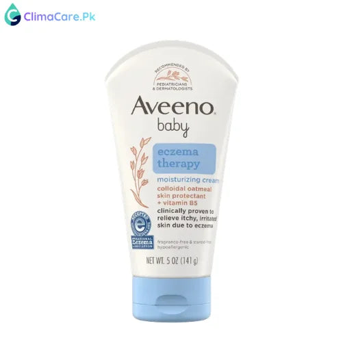 Aveeno Baby Eczema Therapy Moisturizing Cream