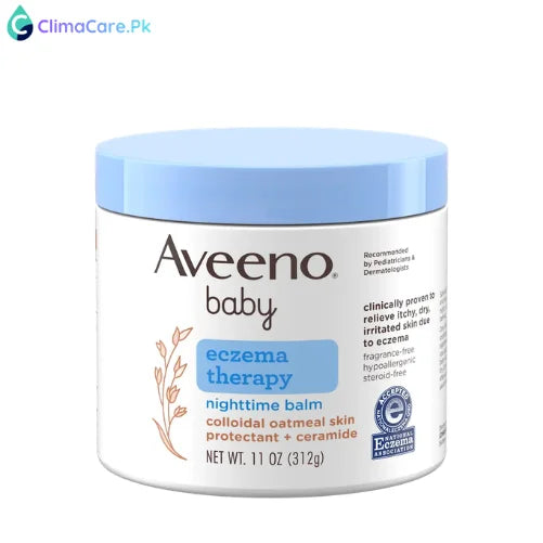 Aveeno Baby Eczema Therapy Nighttime Balm