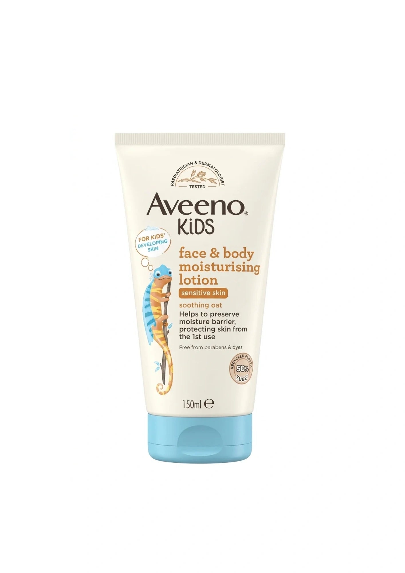 Aveeno Baby Face And Body Moisturizing Lotion Sensitive Skin 150ml