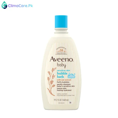 Aveeno Baby Sensitive Skin Bubble Bath with Oat Extract