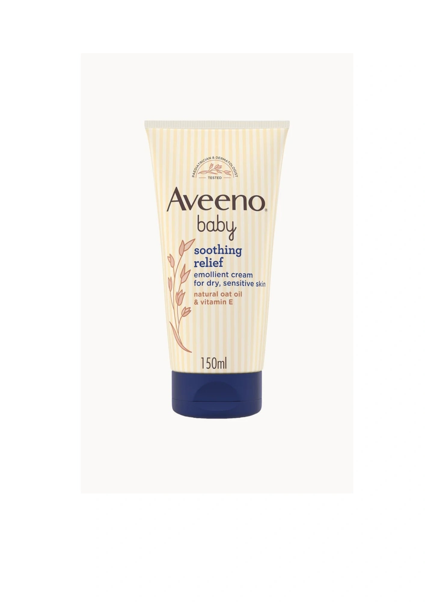 Aveeno Baby Soothing Relief Emollient Cream 150ml