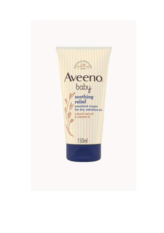 Aveeno Baby Soothing Relief Emollient Cream 150ml