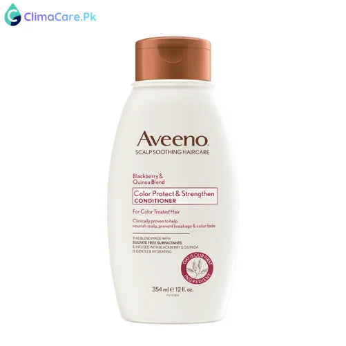 Aveeno Blackberry & Quinoa Blend Color Protect & Strengthen Conditioner