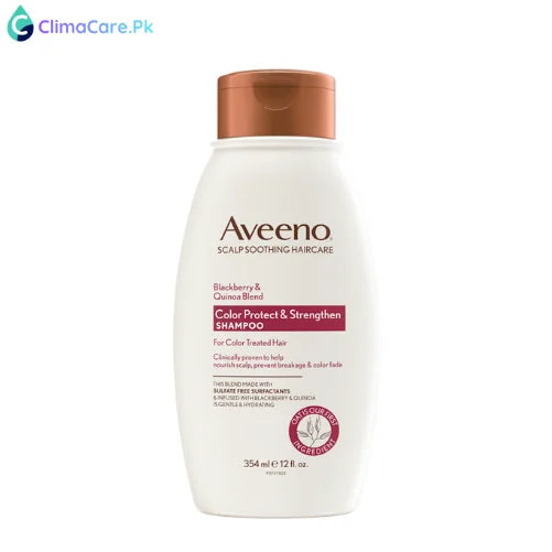 Aveeno Blackberry & Quinoa Blend Color Protect & Strengthen Shampoo