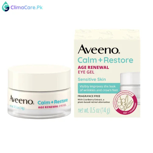 Aveeno Calm + Restore Age Renewal Eye Gel