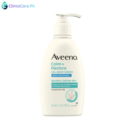 Aveeno Calm + Restore  Gel Moisturizer, Skin Soothing